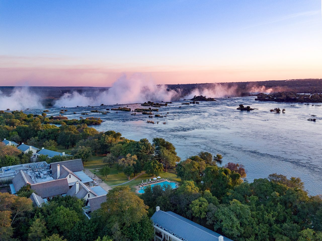 The Royal Livingstone Hotel